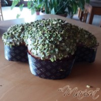 Colomba Artigianale al pistacchio con vasetto